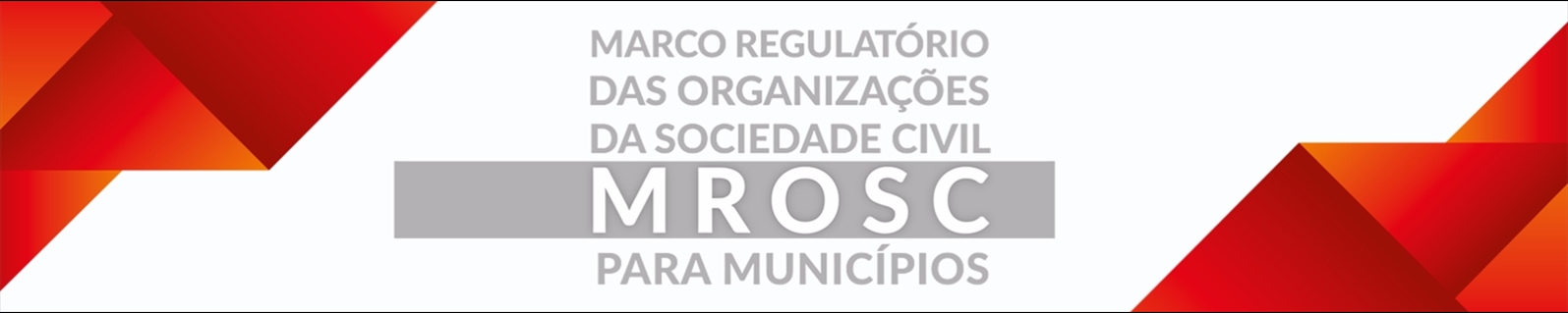 MROSC para municípios